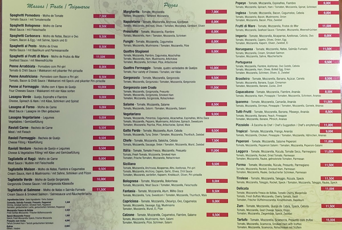 Menu Pizzeria Gattopardo-5